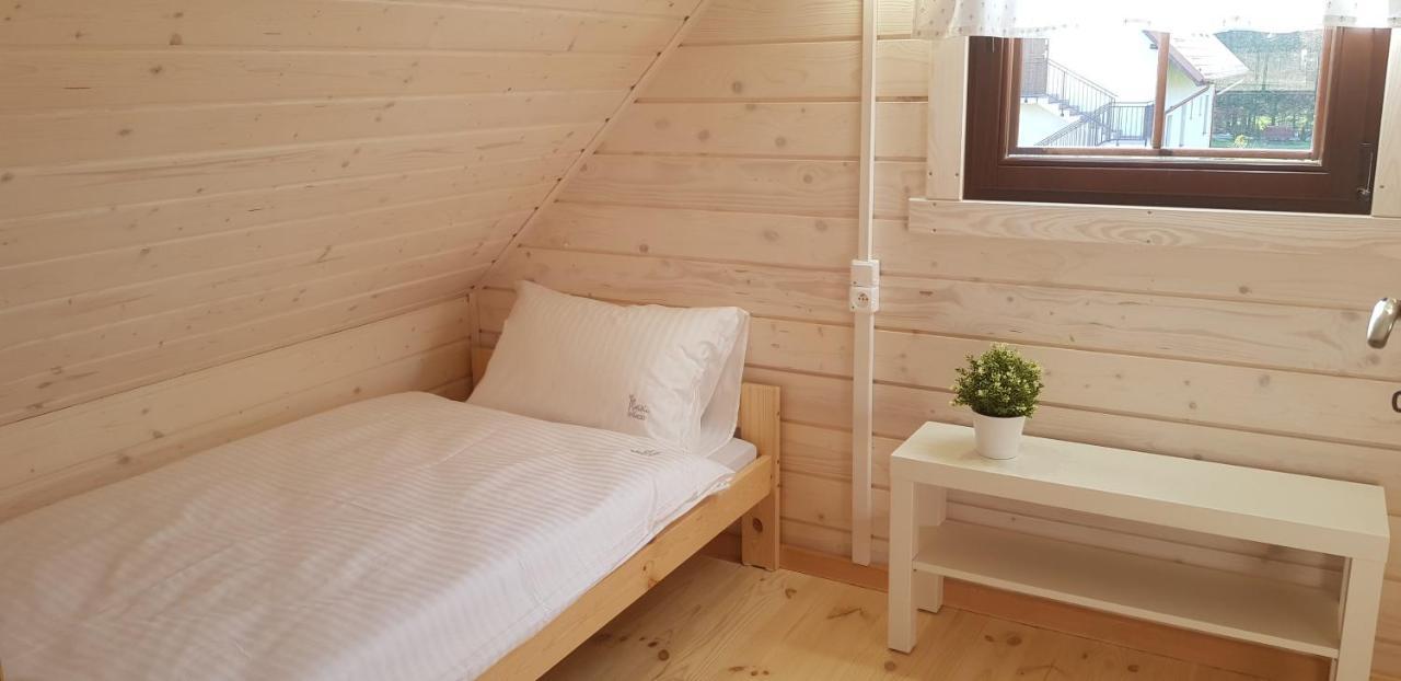 Domki Morskie Opowiesci Mikoszewo Ngoại thất bức ảnh